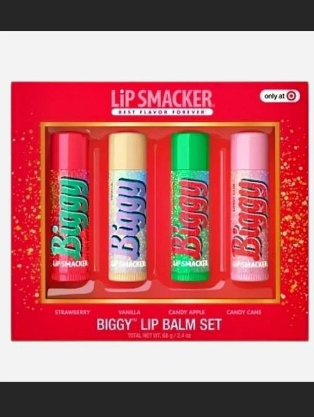 Lipsmacker Lip Balm Set Biggy Lip Balm Set Holiday Lip Balm Target Beauty Makeup